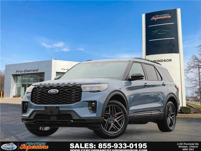 2025 Ford Explorer ST-Line