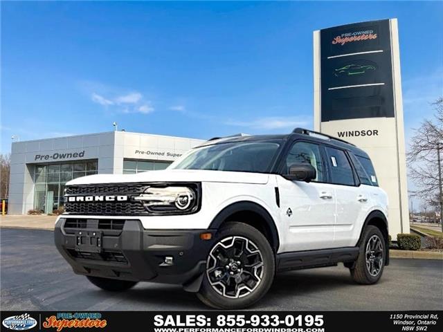 2025 Ford Bronco Sport Outer Banks (Stk: BR12085) in Windsor - Image 1 of 27