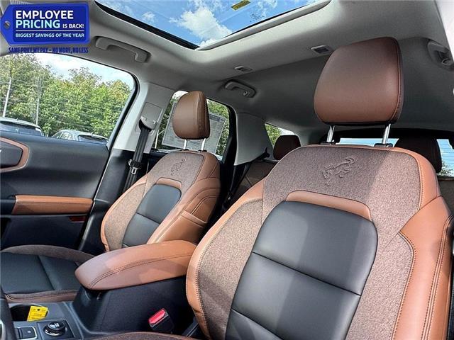 2025 Ford Bronco Sport Outer Banks (Stk: BR12085) in Windsor - Image 17 of 27