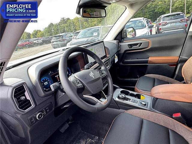 2025 Ford Bronco Sport Outer Banks (Stk: BR12085) in Windsor - Image 19 of 27