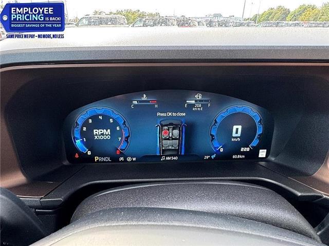 2025 Ford Bronco Sport Outer Banks (Stk: BR12085) in Windsor - Image 22 of 27