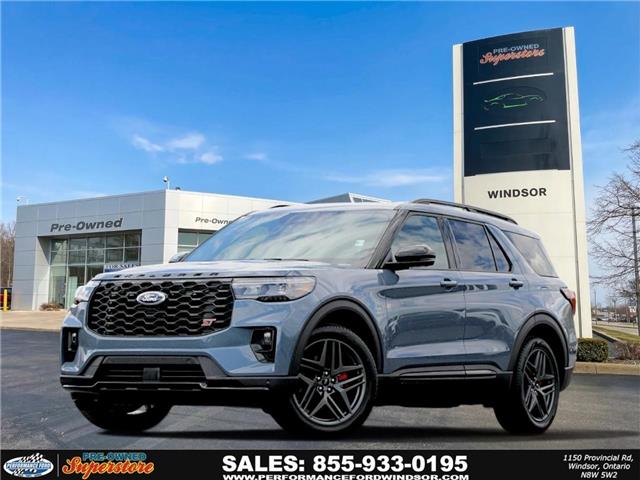 2026 Ford Explorer ST