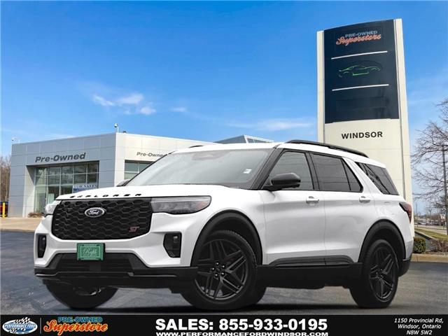 2026 Ford Explorer ST
