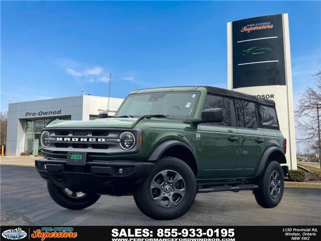 2023 Ford Bronco Premiere AWD