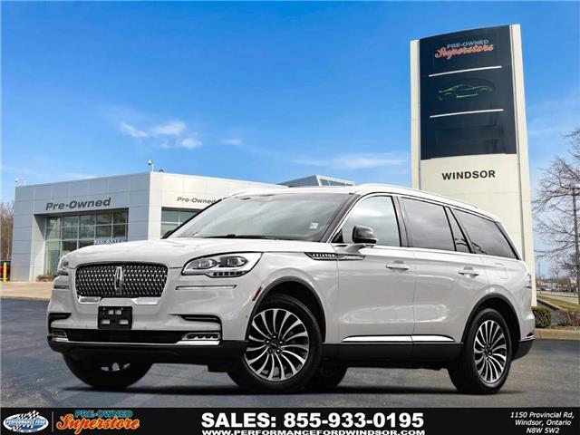 2023 Lincoln Aviator Reserve