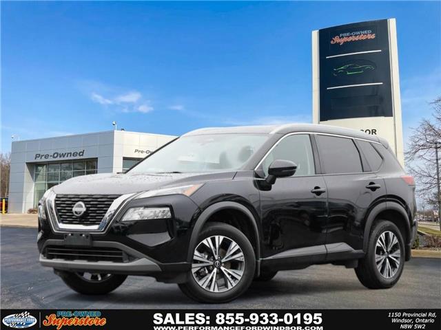 2023 Nissan Rogue SV Moonroof