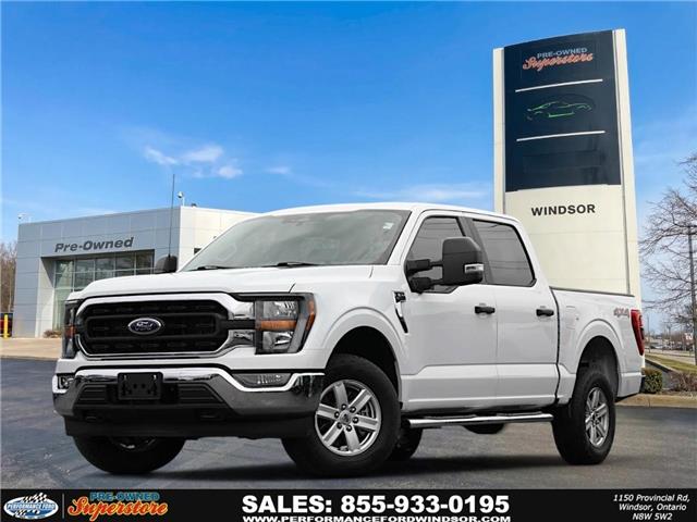 2023 Ford F-150 STX 4WD SuperCrew 5.5