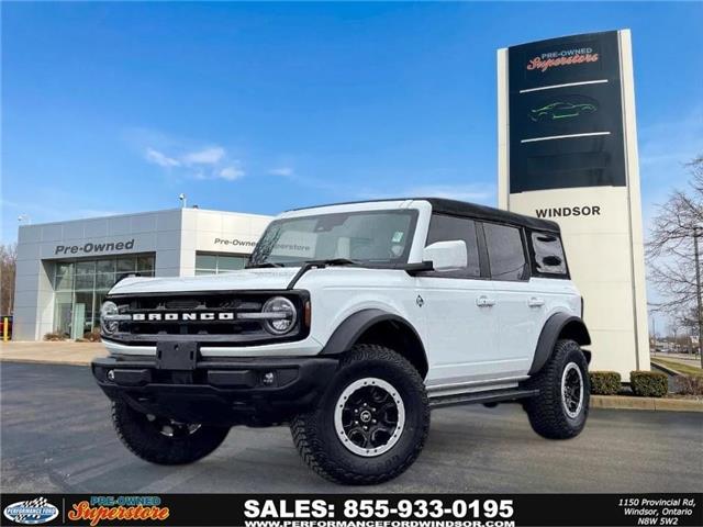 2024 Ford Bronco Outer Banks