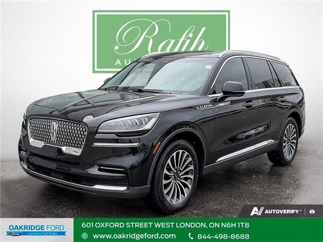 2022 Lincoln Aviator Reserve