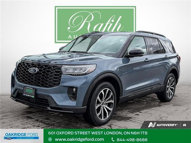 2025 Ford Explorer ST-Line