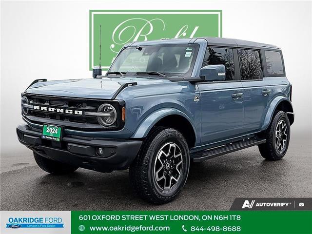 2024 Ford Bronco Outer Banks