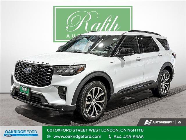 2026 Ford Explorer ST-Line
