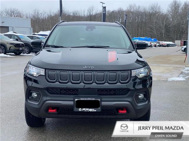 2022 Jeep Compass Trailhawk (Stk: 03520R) in Owen Sound - Image 2 of 21 2022 Jeep Compass Trailhawk (Stk: 03520R) in Owen Sound - Image 2 of 21