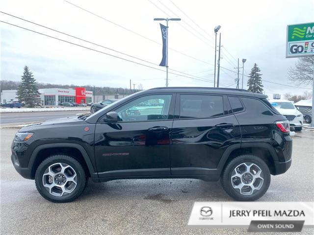 2022 Jeep Compass Trailhawk (Stk: 03520R) in Owen Sound - Image 3 of 21 2022 Jeep Compass Trailhawk (Stk: 03520R) in Owen Sound - Image 3 of 21