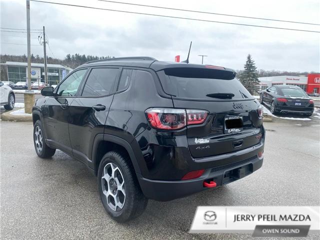 2022 Jeep Compass Trailhawk (Stk: 03520R) in Owen Sound - Image 4 of 21 2022 Jeep Compass Trailhawk (Stk: 03520R) in Owen Sound - Image 4 of 21
