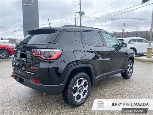 2022 Jeep Compass Trailhawk (Stk: 03520R) in Owen Sound - Image 5 of 21 2022 Jeep Compass Trailhawk (Stk: 03520R) in Owen Sound - Image 5 of 21