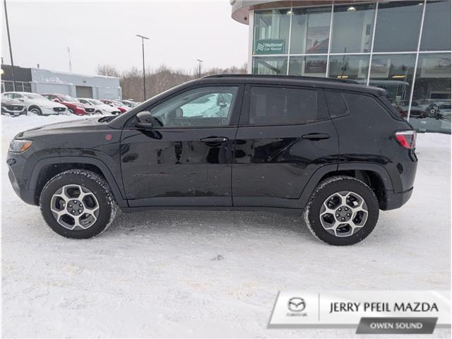 2022 Jeep Compass Trailhawk (Stk: 03519R) in Owen Sound - Image 2 of 20