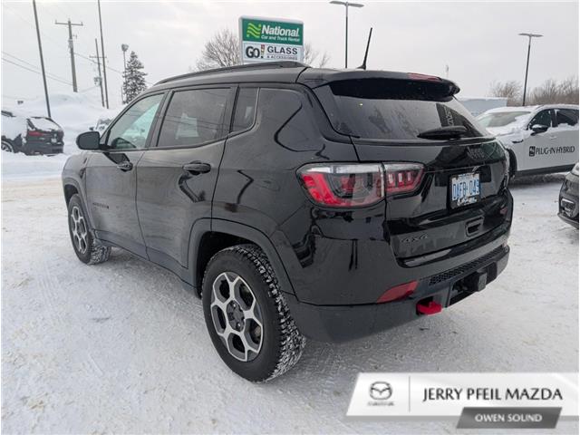 2022 Jeep Compass Trailhawk (Stk: 03519R) in Owen Sound - Image 3 of 20