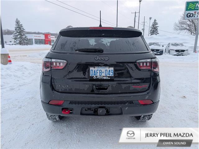 2022 Jeep Compass Trailhawk (Stk: 03519R) in Owen Sound - Image 4 of 20