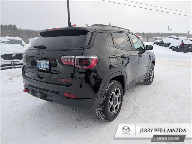 2022 Jeep Compass Trailhawk (Stk: 03519R) in Owen Sound - Image 5 of 20