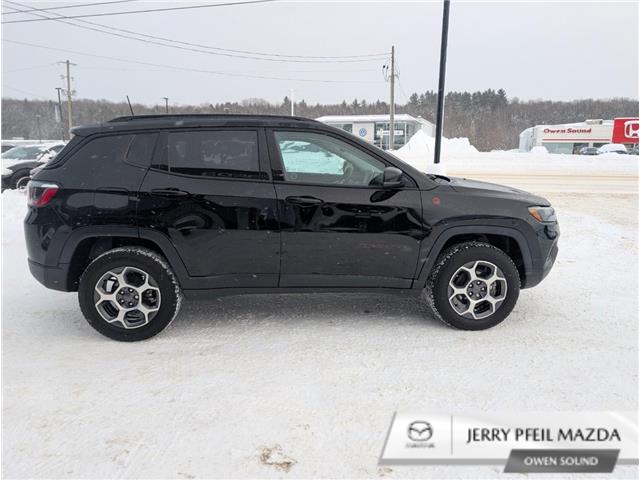 2022 Jeep Compass Trailhawk (Stk: 03519R) in Owen Sound - Image 6 of 20