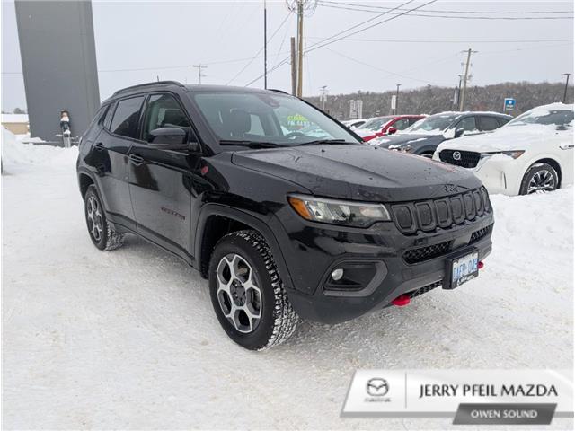 2022 Jeep Compass Trailhawk (Stk: 03519R) in Owen Sound - Image 7 of 20