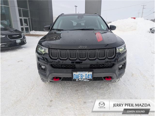 2022 Jeep Compass Trailhawk (Stk: 03519R) in Owen Sound - Image 8 of 20