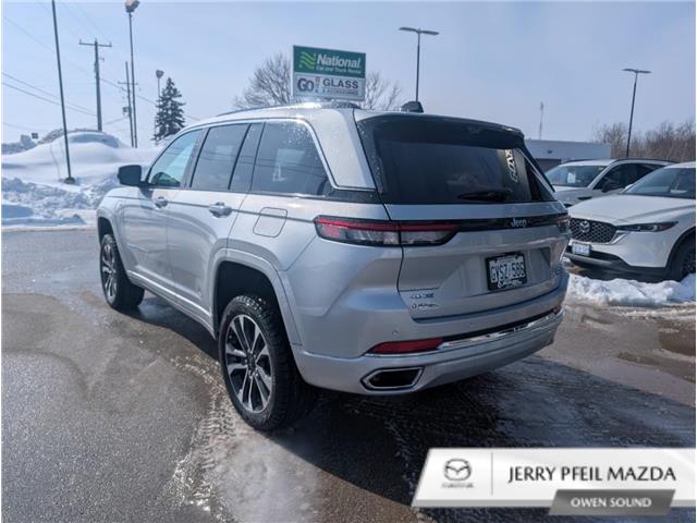 2023 Jeep Grand Cherokee 4xe Overland (Stk: 03527R) in Owen Sound - Image 3 of 20 2023 Jeep Grand Cherokee 4xe Overland (Stk: 03527R) in Owen Sound - Image 3 of 20