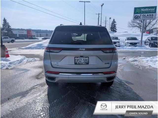 2023 Jeep Grand Cherokee 4xe Overland (Stk: 03527R) in Owen Sound - Image 4 of 20 2023 Jeep Grand Cherokee 4xe Overland (Stk: 03527R) in Owen Sound - Image 4 of 20
