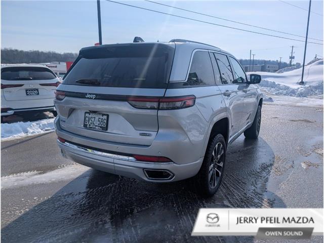2023 Jeep Grand Cherokee 4xe Overland (Stk: 03527R) in Owen Sound - Image 5 of 20 2023 Jeep Grand Cherokee 4xe Overland (Stk: 03527R) in Owen Sound - Image 5 of 20