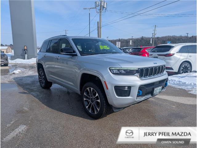 2023 Jeep Grand Cherokee 4xe Overland (Stk: 03527R) in Owen Sound - Image 7 of 20 2023 Jeep Grand Cherokee 4xe Overland (Stk: 03527R) in Owen Sound - Image 7 of 20