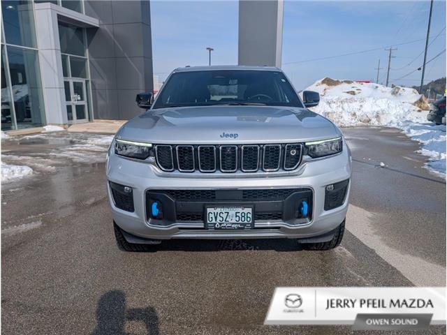 2023 Jeep Grand Cherokee 4xe Overland (Stk: 03527R) in Owen Sound - Image 8 of 20 2023 Jeep Grand Cherokee 4xe Overland (Stk: 03527R) in Owen Sound - Image 8 of 20