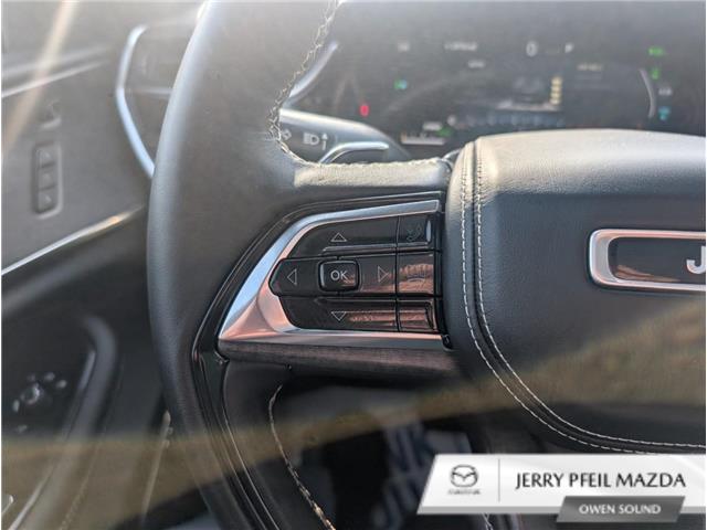 2023 Jeep Grand Cherokee 4xe Overland (Stk: 03527R) in Owen Sound - Image 11 of 20 2023 Jeep Grand Cherokee 4xe Overland (Stk: 03527R) in Owen Sound - Image 11 of 20