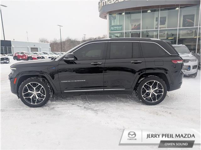 2023 Jeep Grand Cherokee 4xe Summit (Stk: 03668P) in Owen Sound - Image 2 of 21 2023 Jeep Grand Cherokee 4xe Summit (Stk: 03668P) in Owen Sound - Image 2 of 21