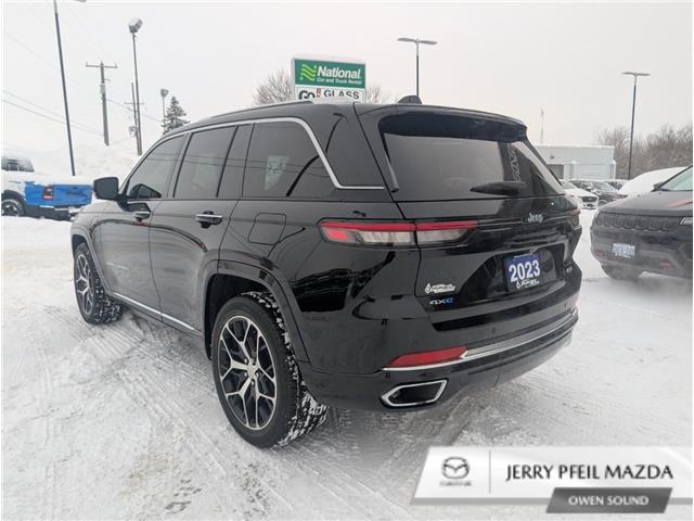 2023 Jeep Grand Cherokee 4xe Summit (Stk: 03668P) in Owen Sound - Image 3 of 21 2023 Jeep Grand Cherokee 4xe Summit (Stk: 03668P) in Owen Sound - Image 3 of 21