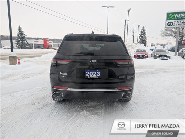 2023 Jeep Grand Cherokee 4xe Summit (Stk: 03668P) in Owen Sound - Image 4 of 21 2023 Jeep Grand Cherokee 4xe Summit (Stk: 03668P) in Owen Sound - Image 4 of 21