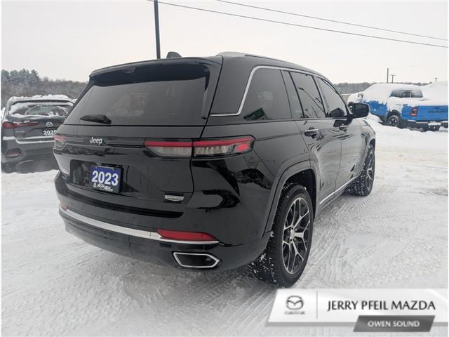 2023 Jeep Grand Cherokee 4xe Summit (Stk: 03668P) in Owen Sound - Image 5 of 21 2023 Jeep Grand Cherokee 4xe Summit (Stk: 03668P) in Owen Sound - Image 5 of 21