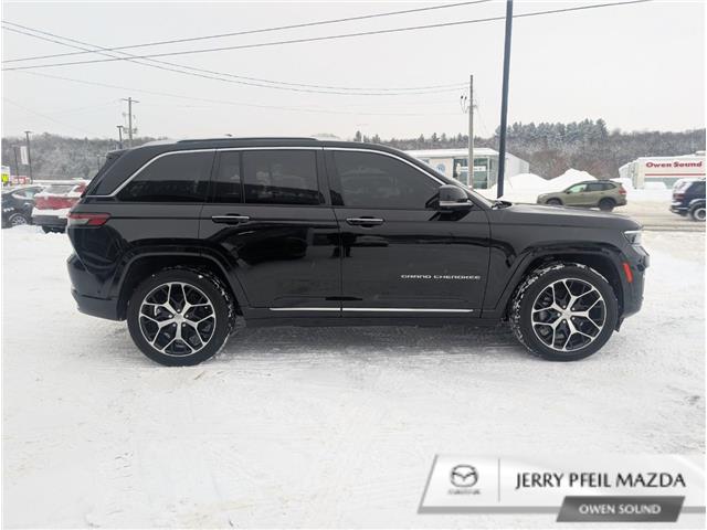 2023 Jeep Grand Cherokee 4xe Summit (Stk: 03668P) in Owen Sound - Image 6 of 21 2023 Jeep Grand Cherokee 4xe Summit (Stk: 03668P) in Owen Sound - Image 6 of 21