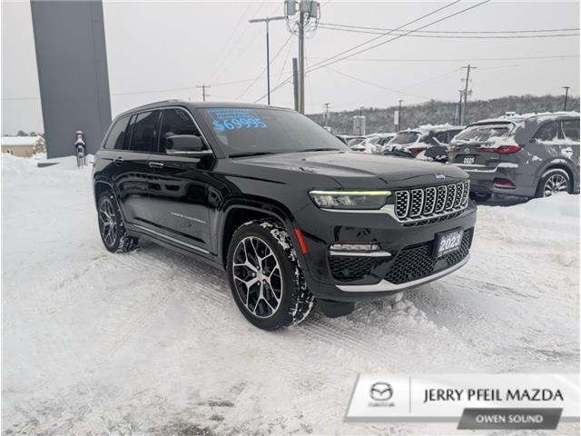 2023 Jeep Grand Cherokee 4xe Summit (Stk: 03668P) in Owen Sound - Image 7 of 21 2023 Jeep Grand Cherokee 4xe Summit (Stk: 03668P) in Owen Sound - Image 7 of 21