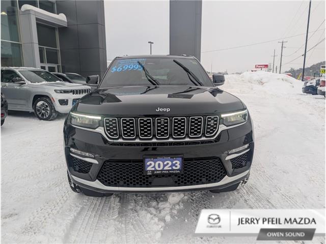 2023 Jeep Grand Cherokee 4xe Summit (Stk: 03668P) in Owen Sound - Image 8 of 21 2023 Jeep Grand Cherokee 4xe Summit (Stk: 03668P) in Owen Sound - Image 8 of 21
