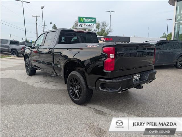 2023 Chevrolet Silverado 1500 Custom Trail Boss (Stk: 03646P) in Owen Sound - Image 3 of 17 2023 Chevrolet Silverado 1500 Custom Trail Boss (Stk: 03646P) in Owen Sound - Image 3 of 17