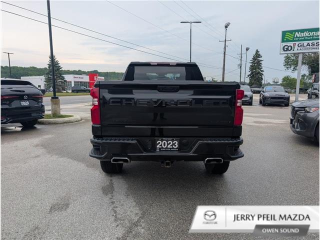 2023 Chevrolet Silverado 1500 Custom Trail Boss (Stk: 03646P) in Owen Sound - Image 4 of 17 2023 Chevrolet Silverado 1500 Custom Trail Boss (Stk: 03646P) in Owen Sound - Image 4 of 17