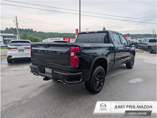 2023 Chevrolet Silverado 1500 Custom Trail Boss (Stk: 03646P) in Owen Sound - Image 5 of 17 2023 Chevrolet Silverado 1500 Custom Trail Boss (Stk: 03646P) in Owen Sound - Image 5 of 17