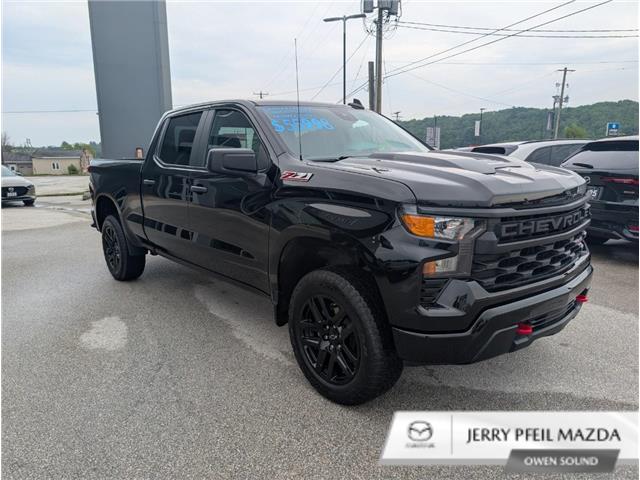2023 Chevrolet Silverado 1500 Custom Trail Boss (Stk: 03646P) in Owen Sound - Image 6 of 17 2023 Chevrolet Silverado 1500 Custom Trail Boss (Stk: 03646P) in Owen Sound - Image 6 of 17