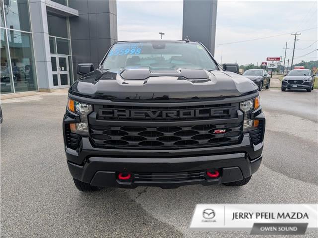 2023 Chevrolet Silverado 1500 Custom Trail Boss (Stk: 03646P) in Owen Sound - Image 7 of 17 2023 Chevrolet Silverado 1500 Custom Trail Boss (Stk: 03646P) in Owen Sound - Image 7 of 17