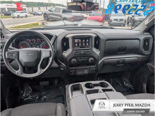2023 Chevrolet Silverado 1500 Custom Trail Boss (Stk: 03646P) in Owen Sound - Image 10 of 17 2023 Chevrolet Silverado 1500 Custom Trail Boss (Stk: 03646P) in Owen Sound - Image 10 of 17