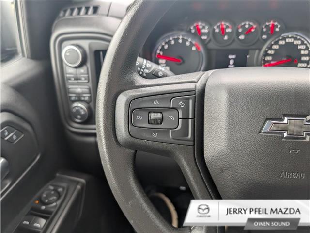2023 Chevrolet Silverado 1500 Custom Trail Boss (Stk: 03646P) in Owen Sound - Image 11 of 17 2023 Chevrolet Silverado 1500 Custom Trail Boss (Stk: 03646P) in Owen Sound - Image 11 of 17