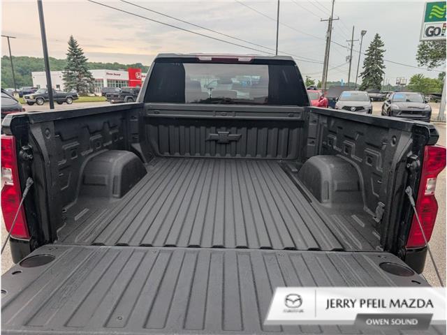 2023 Chevrolet Silverado 1500 Custom Trail Boss (Stk: 03646P) in Owen Sound - Image 16 of 17 2023 Chevrolet Silverado 1500 Custom Trail Boss (Stk: 03646P) in Owen Sound - Image 16 of 17