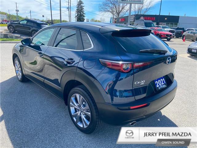 2021 Mazda CX-30 GS (Stk: 26034A) in Owen Sound - Image 3 of 20