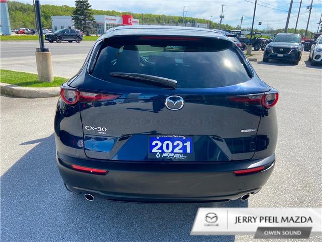 2021 Mazda CX-30 GS (Stk: 26034A) in Owen Sound - Image 4 of 20